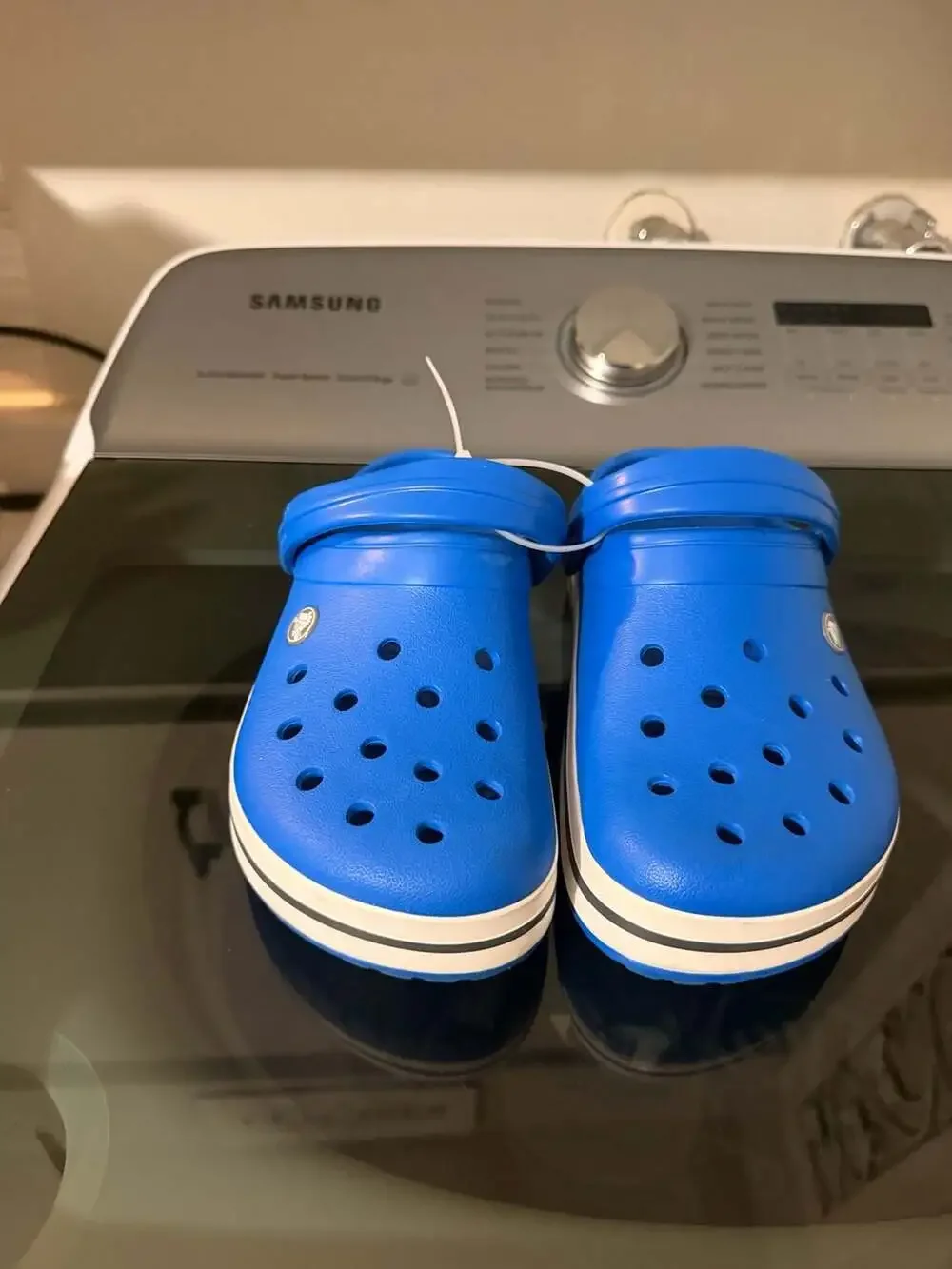 Crocs Unisex Crocband Clog Blue Bolt Size M6 W8